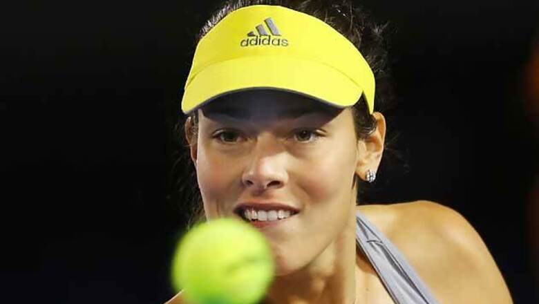 Ana Ivanovic advances to 2nd round at Wimbledon