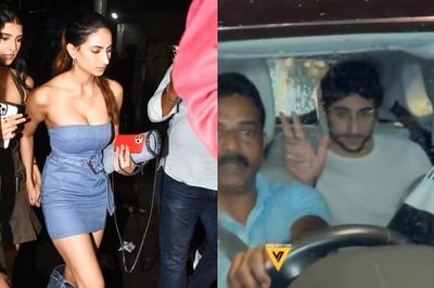 Palak Tiwari Turns Heads in a Sexy Blue Outfit, Fuels Ibrahim Ali Khan Dating Rumours; Watch
