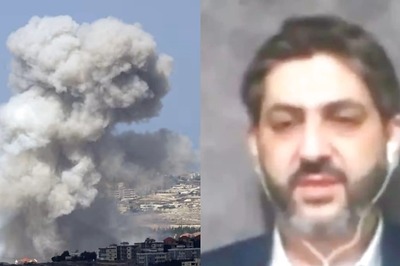 Narrow Escape For Lebanese Journalist As Israeli Missile Strikes His Home During Live Interview | Video