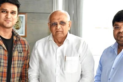 Team Karthikeya 2 Meets With Gujarat CM Bhupendrabhai Patel
