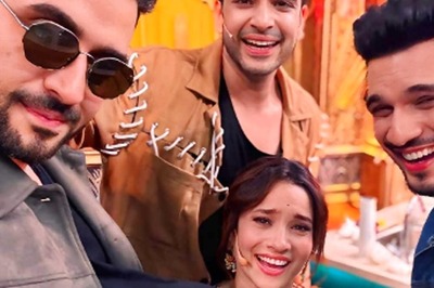 Aly Goni And Ankita Lokhande’s Fun Banter On Laughter Chefs Sets Will Leave You In Splits