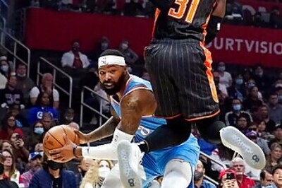 Reggie Jackson Hits Winning Jumper, Clippers Beat Magic