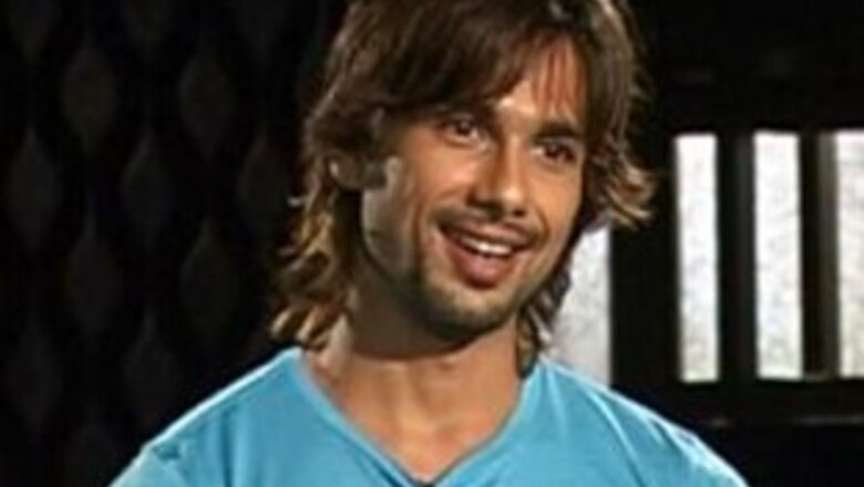 Shahid Kapoor sexiest vegetarian in Asia: PETA