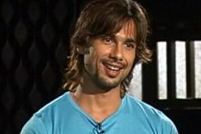 Shahid Kapoor sexiest vegetarian in Asia: PETA