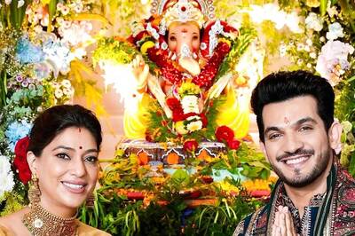Arjun Bijlani Prepares Modaks On Ganesh Chaturthi, Gives Credit To Laughter Chefs: 'I’ve Improved My Skills'