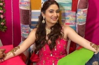 Rahul Vaidya-Disha Parmar Wedding: Celebrations Kick Off with Mehendi Ceremony