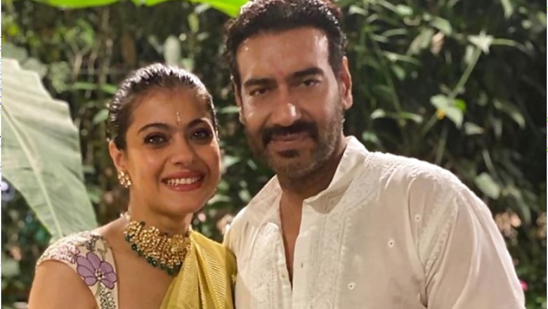 Ajay Devgn and Kajol Celebrate 21st Wedding Anniversary, Here are 5 Adorable Pics of the Bollywood Couple
