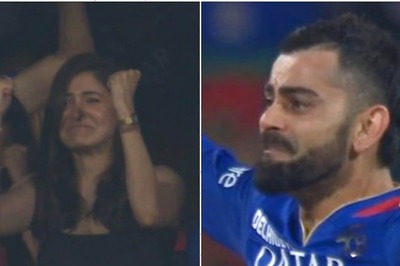 IPL 2024: Virat Kohli and Wife Anushka Sharma Moved to Tears Following Win Over CSK as RCB Clinch Thriller to Qualify