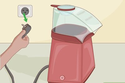 How to Clean a Popcorn Machine