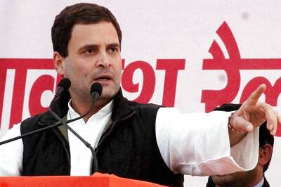 Rahul Gandhi Presides Over Congress Convention, Unwell Sonia Skips