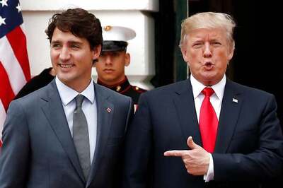 Facing Off With Trump, Trudeau Dons The Cape of 'Captain Canada'