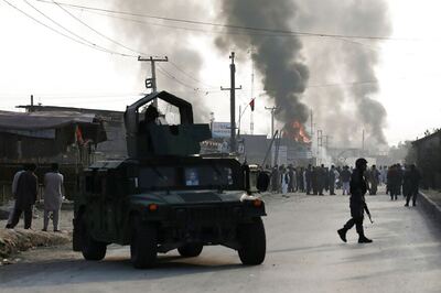 Deadly Taliban Attack in Kabul Rattles US Deal on Ending War