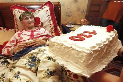 Georgian matriarch celebrates 130th birthday