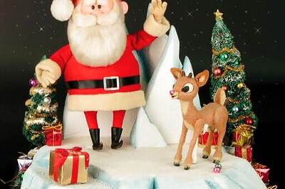 Rudolph And His Nose-so-bright Into Auction Will Take Flight