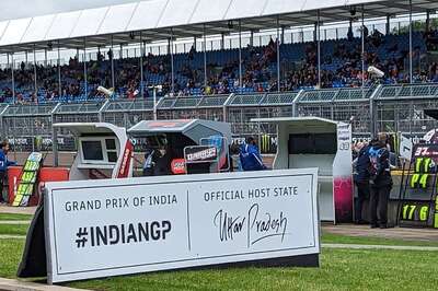 On its Mark for MotoGP, Set to Go! UP's Buddh International Circuit Ready for Race Next Month