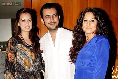 Thrilled to work on 'Bobby Jasoos': Dia Mirza