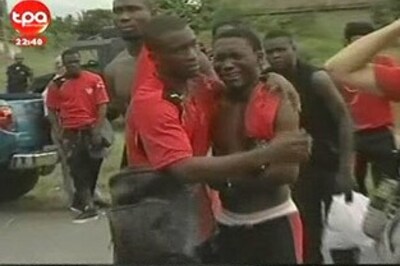 3 Togo soccer team members dead after attack: goalie