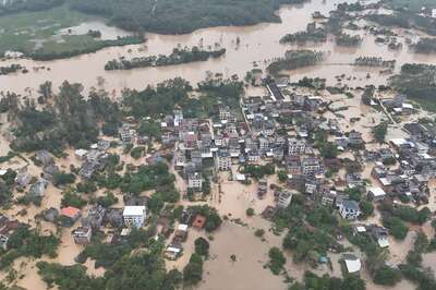China Warns Residents In Southern Part Of The Country Of ‘Once A Century’ Floods