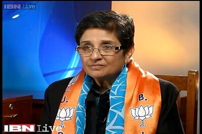 Delhi elections: Kiran Bedi trails in BJP bastion Krishna Nagar