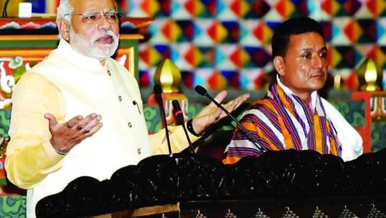 'Hope PM Modi lives up to commitments to Bhutan'