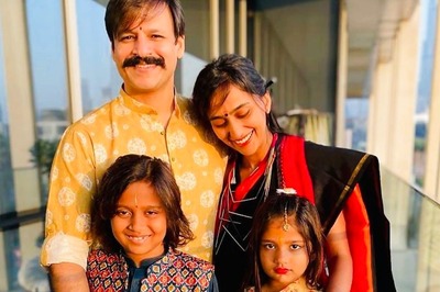 Vivek Oberoi’s 7-year-old Daughter Doesn't Like Him Kissing 'Anyone Except Mumma'