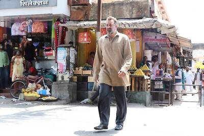 Rehearsed For 16 Days For Tamma Tamma Song: Sanjay Dutt