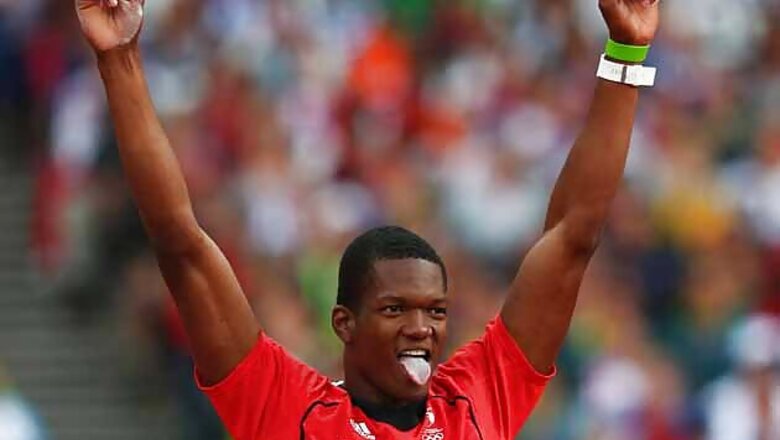 Keshorn Walcott wins Olympic javelin gold