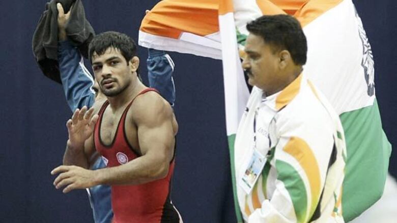 Sushil to be India's flag-bearer in London