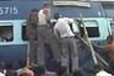 In Pics: Train tragedy in Mathura