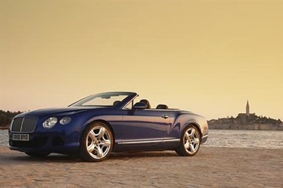2019 Bentley Continental GT Convertible Promises to be Brand's Sportiest Version to Date