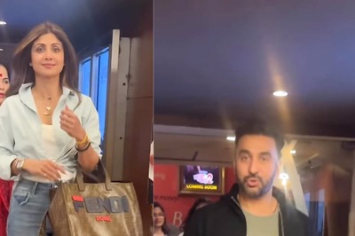 Shilpa Shetty Enjoys Movie Outing With Family, Husband Raj Kundra Spotted Without Mask