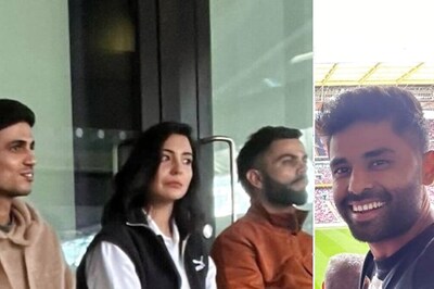 Virat Kohli, Anushka Sharma, Suryakumar Yadav and Shubman Gill Attend FA Cup Final