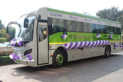 Nitin Gadkari Inaugurates India's First Inter-City Electric Bus, To Run Between Mumbai-Pune