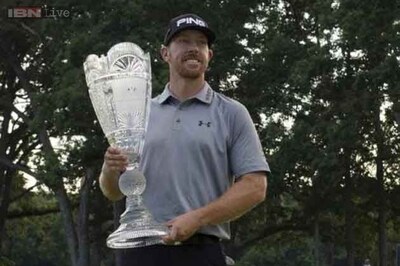 Hunter Mahan triumphs by two shots at The Barclays