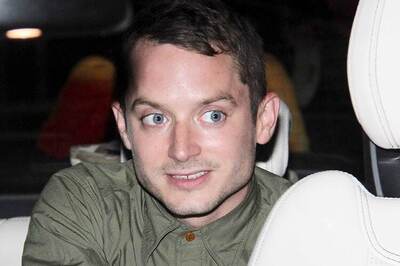 Snapshot: Elijah Wood reaches Mumbai to perform with his DJ group 'Wooden Wisdom'