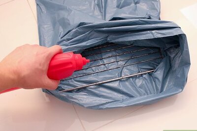 How to Clean Oven Racks