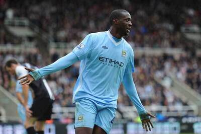 Yaya Toure wins African Footballer of the Year again