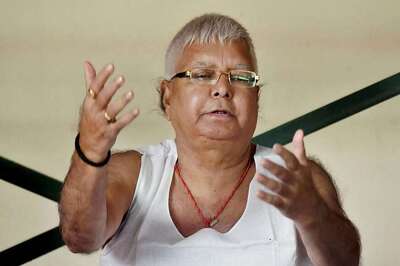 Lalu Prasad Skips Lunch, Keeps Quiet in Jail After Humiliating Defeat of RJD