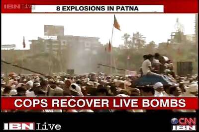 Multiple blasts rock Patna before Modi's Hunkar rally, 5 killed, 83 injured