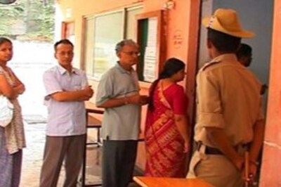 Andhra by-polls: Voting in Telangana begins