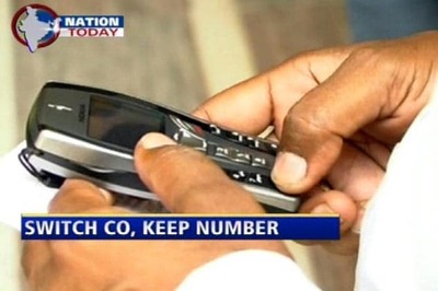 Mobile number portability from November