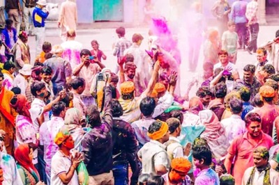 Holi To Get Warmer With Each Passing Year: Study