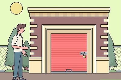 How to Open a Storage Unit Door