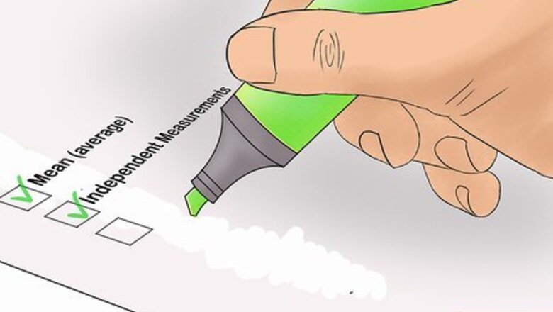 How to Create a Control Chart