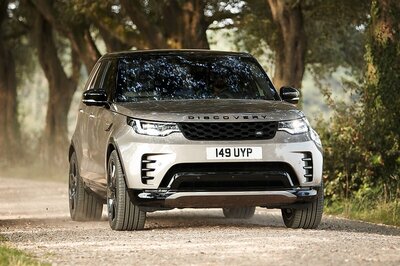 2021 Land Rover Discovery Launched at Rs 88.06 Lakh, Gets Updated Design, Features