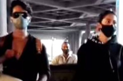 Mira Rajput Trolled for Wearing Hot Pants at Airport, Netizens Say 'Wah Kya Zamana Aa Gaya Hai'