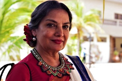 Shabana Azmi Opens Up About Her January Accident, Says 'It Was a Close Shave'