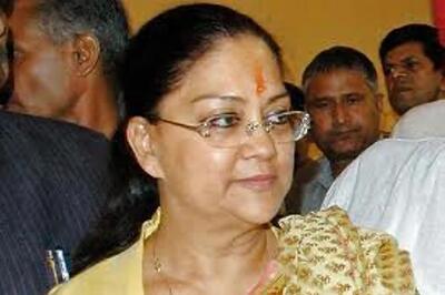 Vasundhara Raje stresses on improvement of schemes
