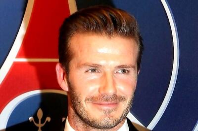 I want to be a champion: David Beckham