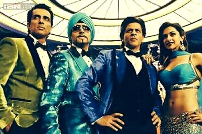 'Happy New Year' first still: Farah Khan, Abhishek Bachchan post first stills from the film